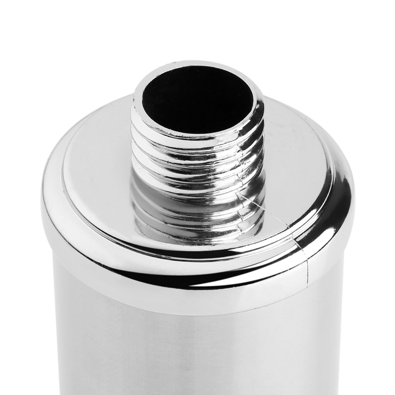 250ML Stainless Steel Liquid Soap Dispenser Bottle Kitchen Bathroom Shower view 13