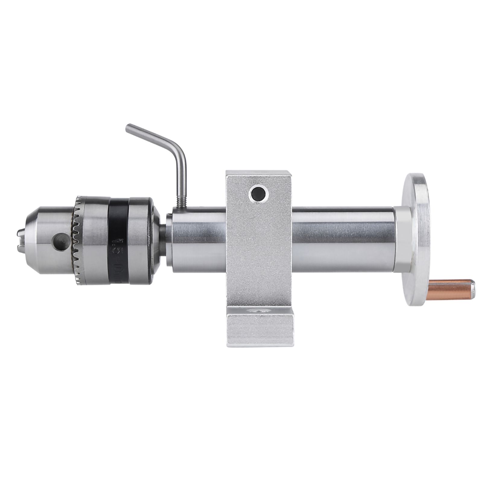 Precise Live Revolving Centre with Wrench for Mini Lathe Machine DIY Woodworking view 2