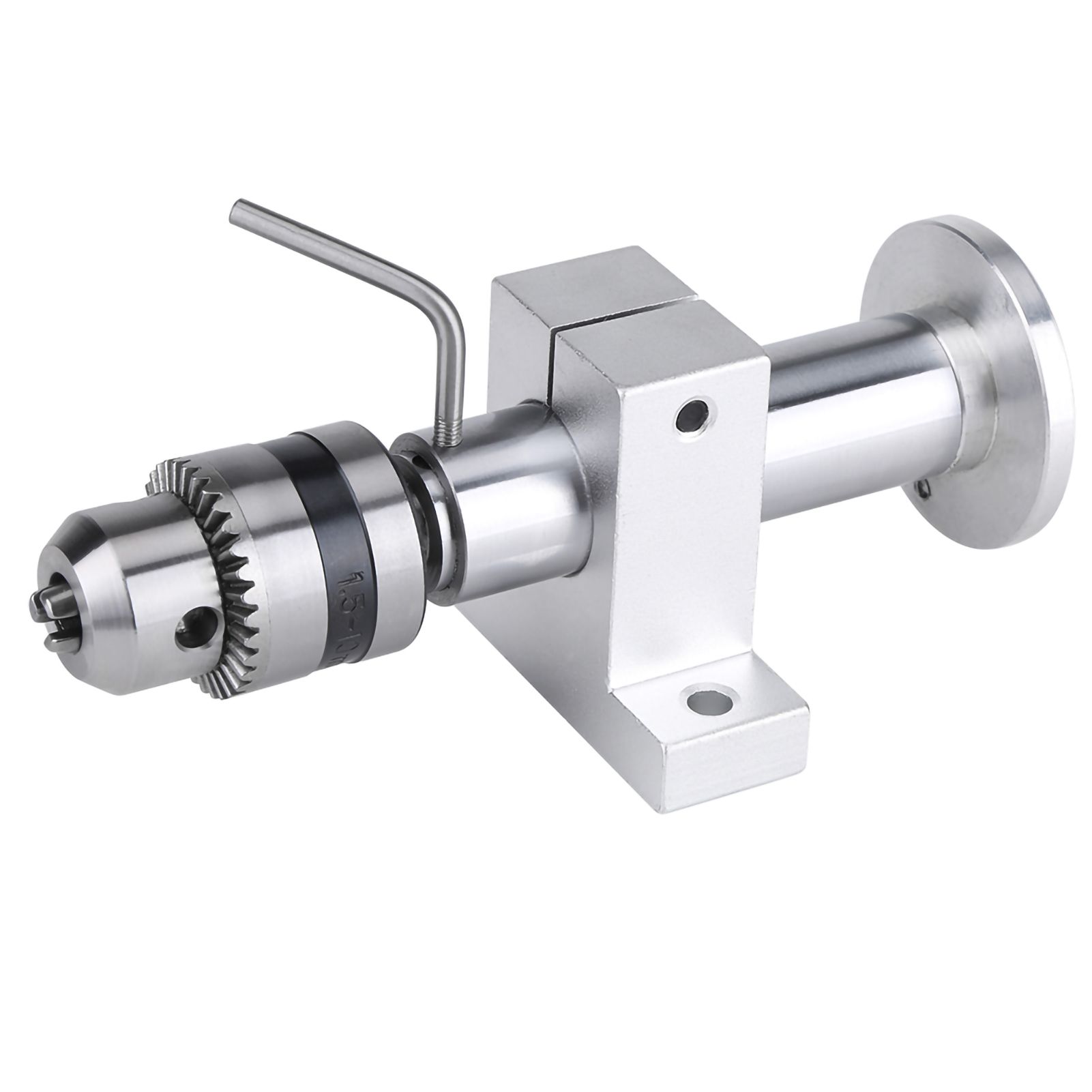 Precise Live Revolving Centre with Wrench for Mini Lathe Machine DIY Woodworking view 10