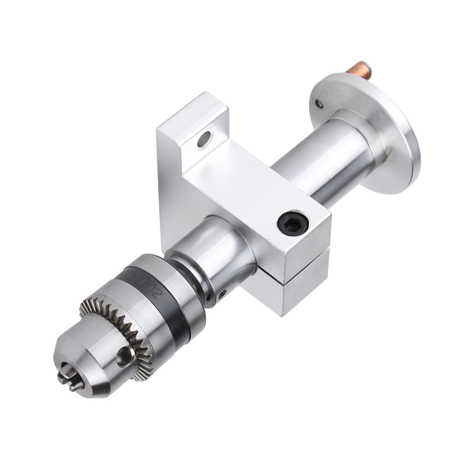 Precise Live Revolving Centre with Wrench for Mini Lathe Machine DIY Woodworking view 11