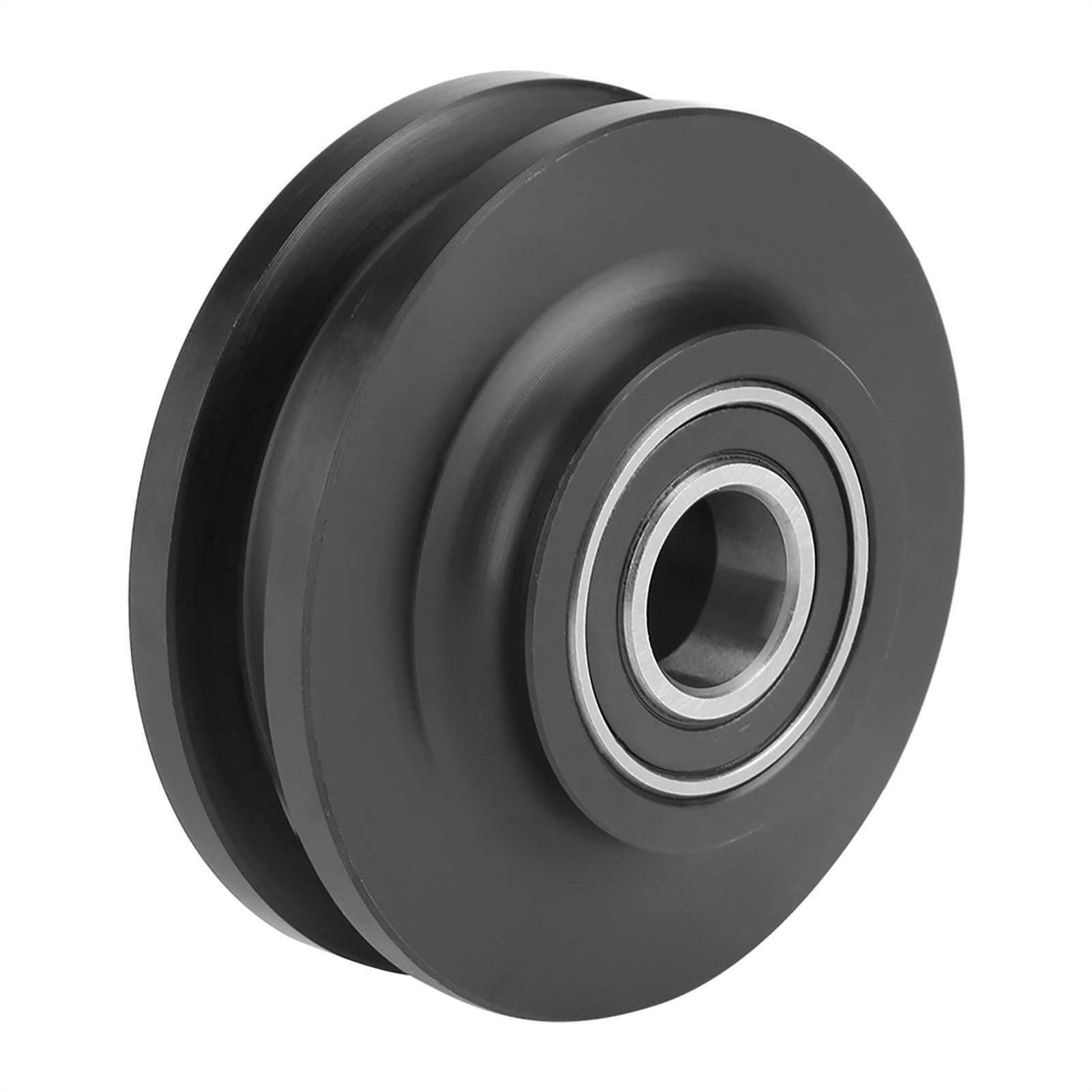 2Pcs Sliding Barn Door Wheel Closet Hardware Roller Cabinet Window Pulley Home Use view 9