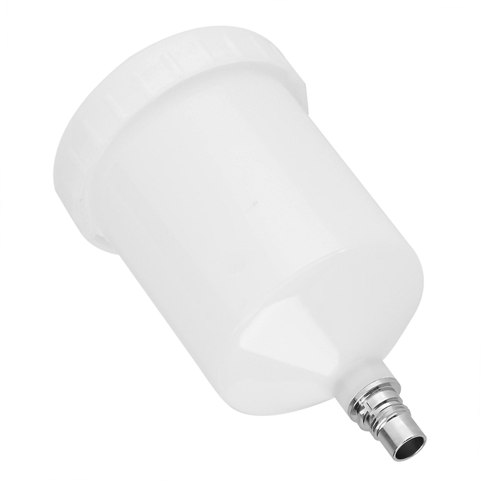 Plastic Cup Air Gravity Paint Pot Thread Connector for Spray Gun Tool 600ml view 8
