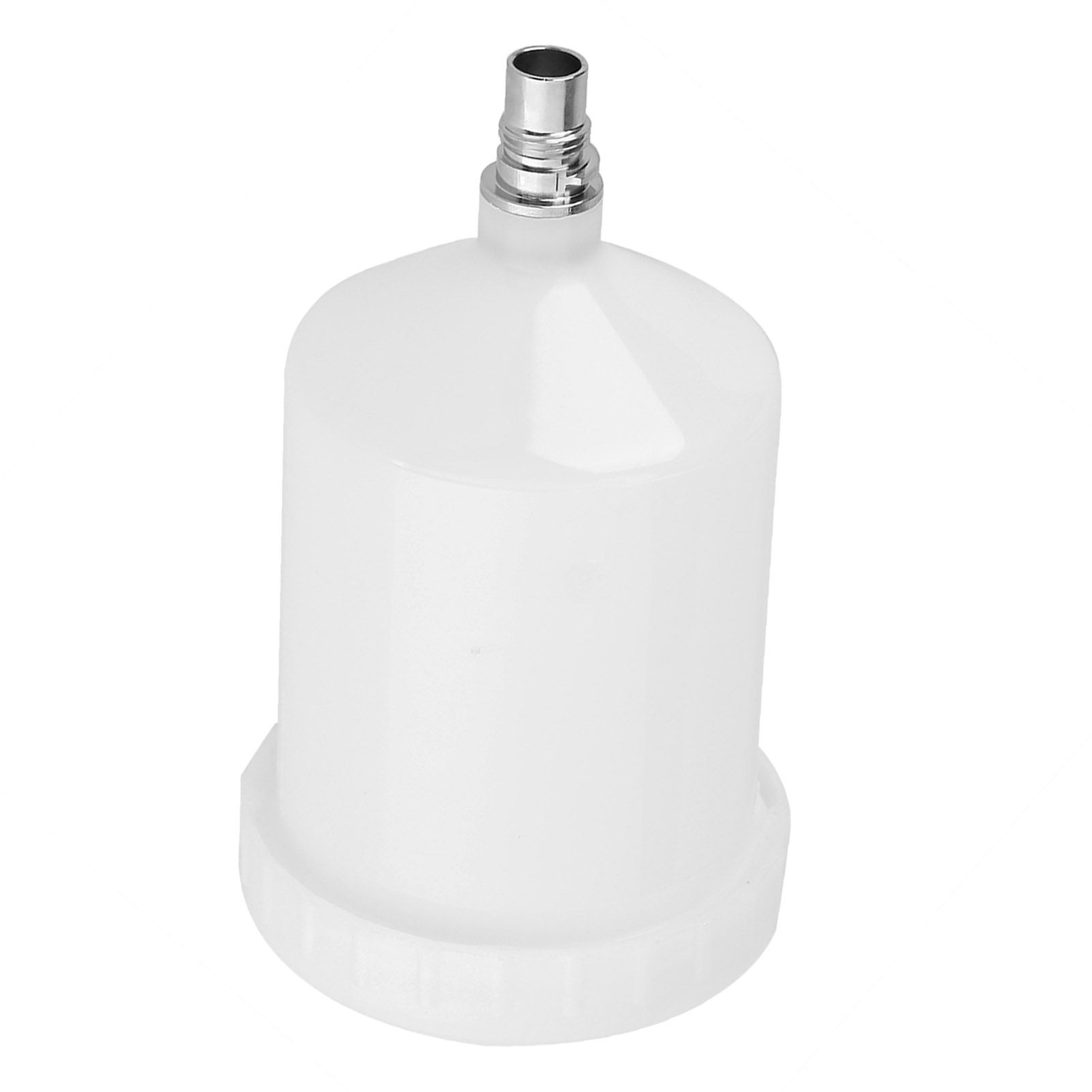 Plastic Cup Air Gravity Paint Pot Thread Connector for Spray Gun Tool 600ml view 10