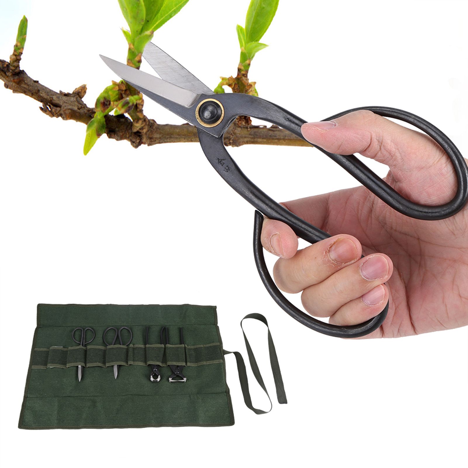 Garden Orchard Scissors Pliers Fruit Trees Branches Cutting Tool Trimming Kit view 13