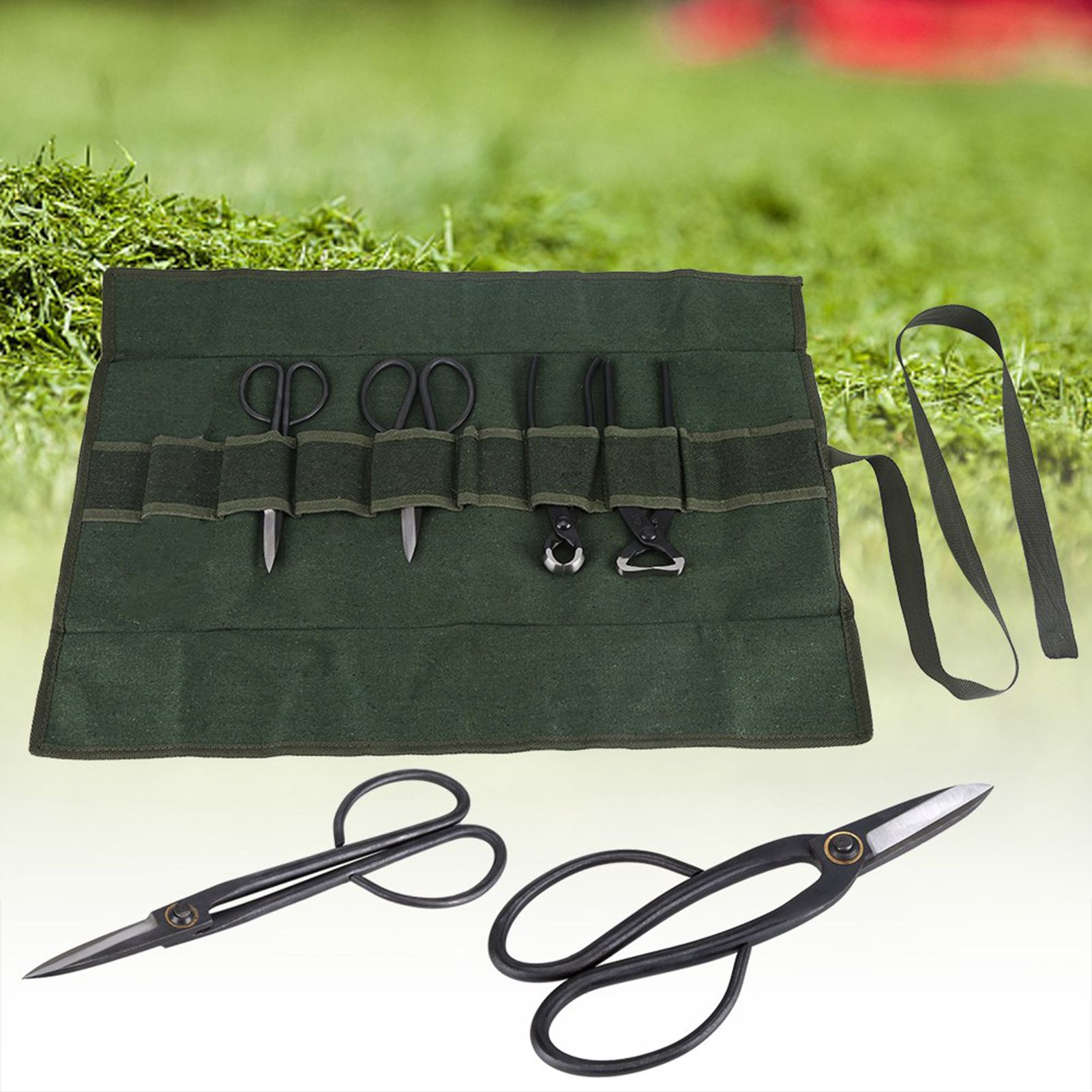 Garden Orchard Scissors Pliers Fruit Trees Branches Cutting Tool Trimming Kit view 14