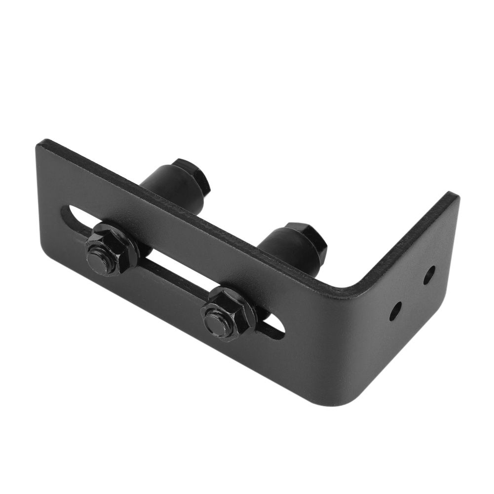 Carbon Steel Adjustable Wall Mount Sliding Barn Door Bottom Floor Guide Hardware view 6