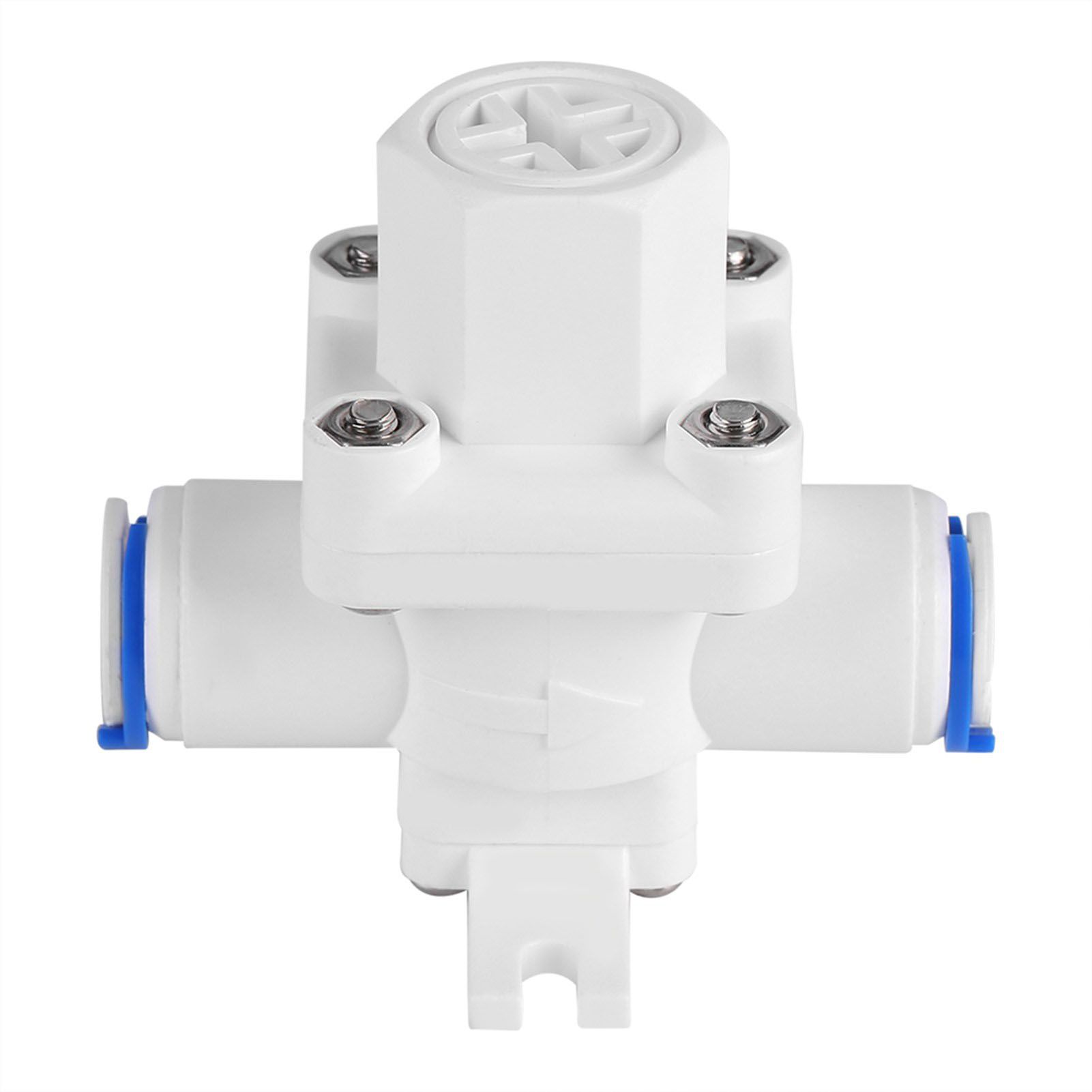 3/8" Water Pressure Relief Regulator Reducing Valve Filter Protection RO Water view 6