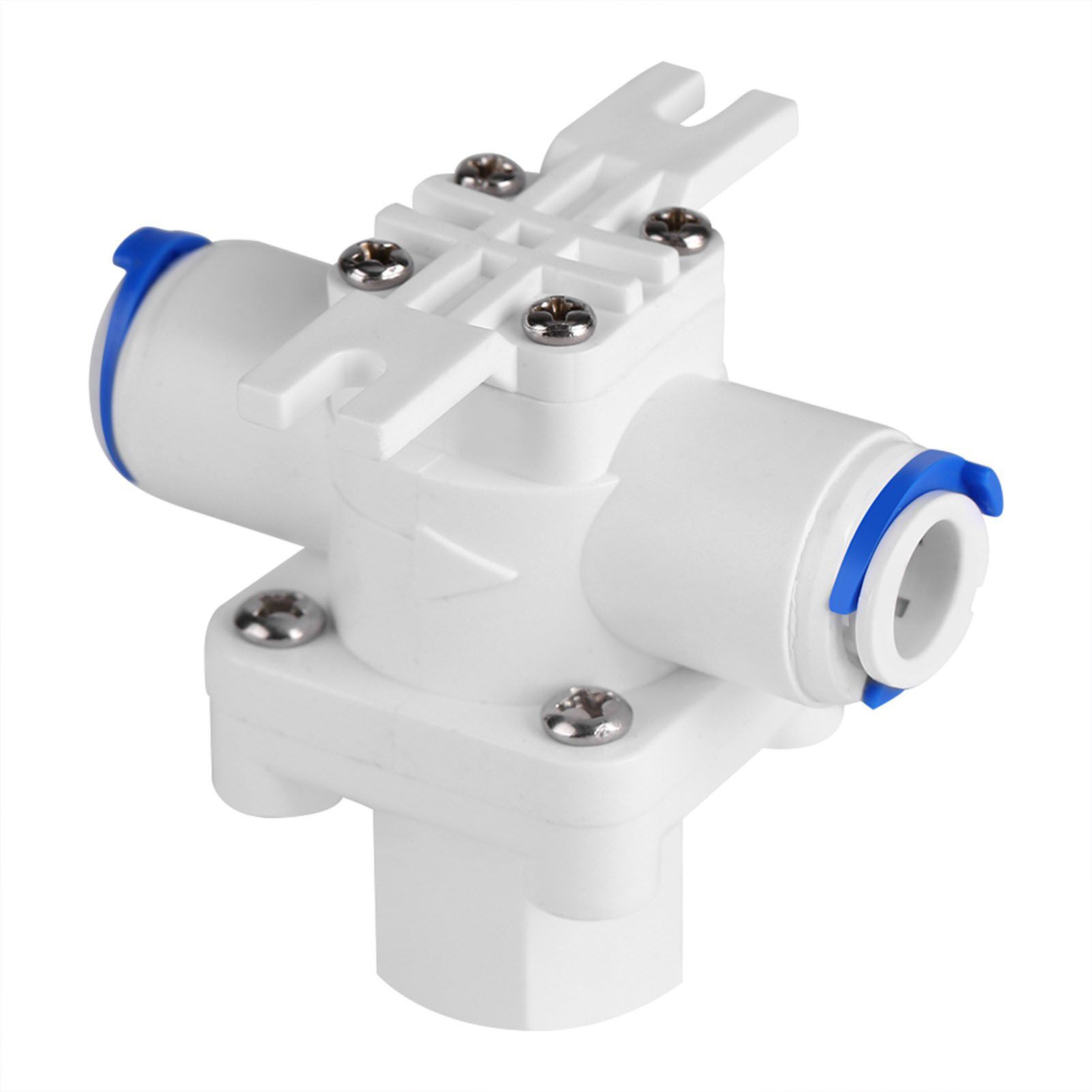 3/8" Water Pressure Relief Regulator Reducing Valve Filter Protection RO Water view 7