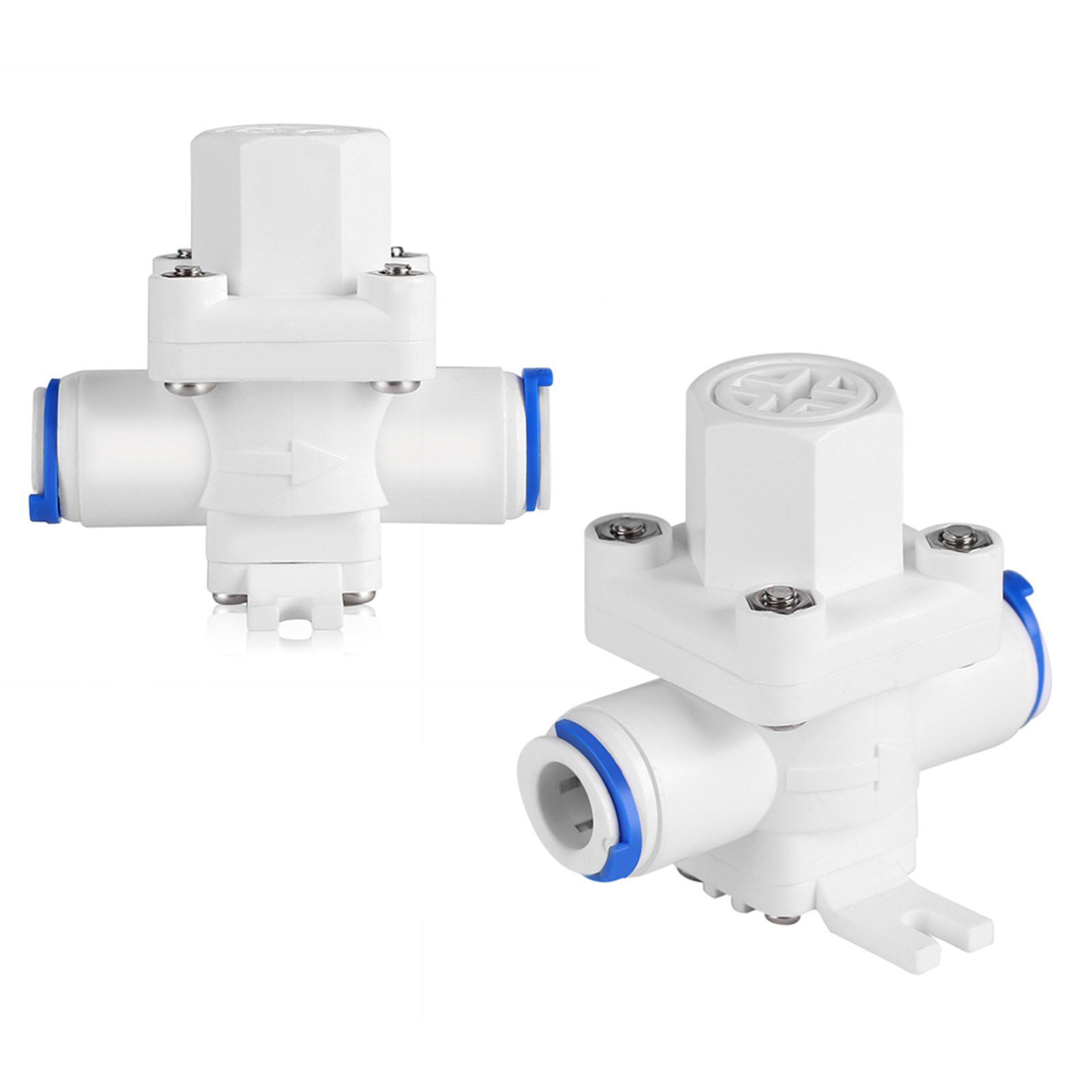 3/8" Water Pressure Relief Regulator Reducing Valve Filter Protection RO Water view 8