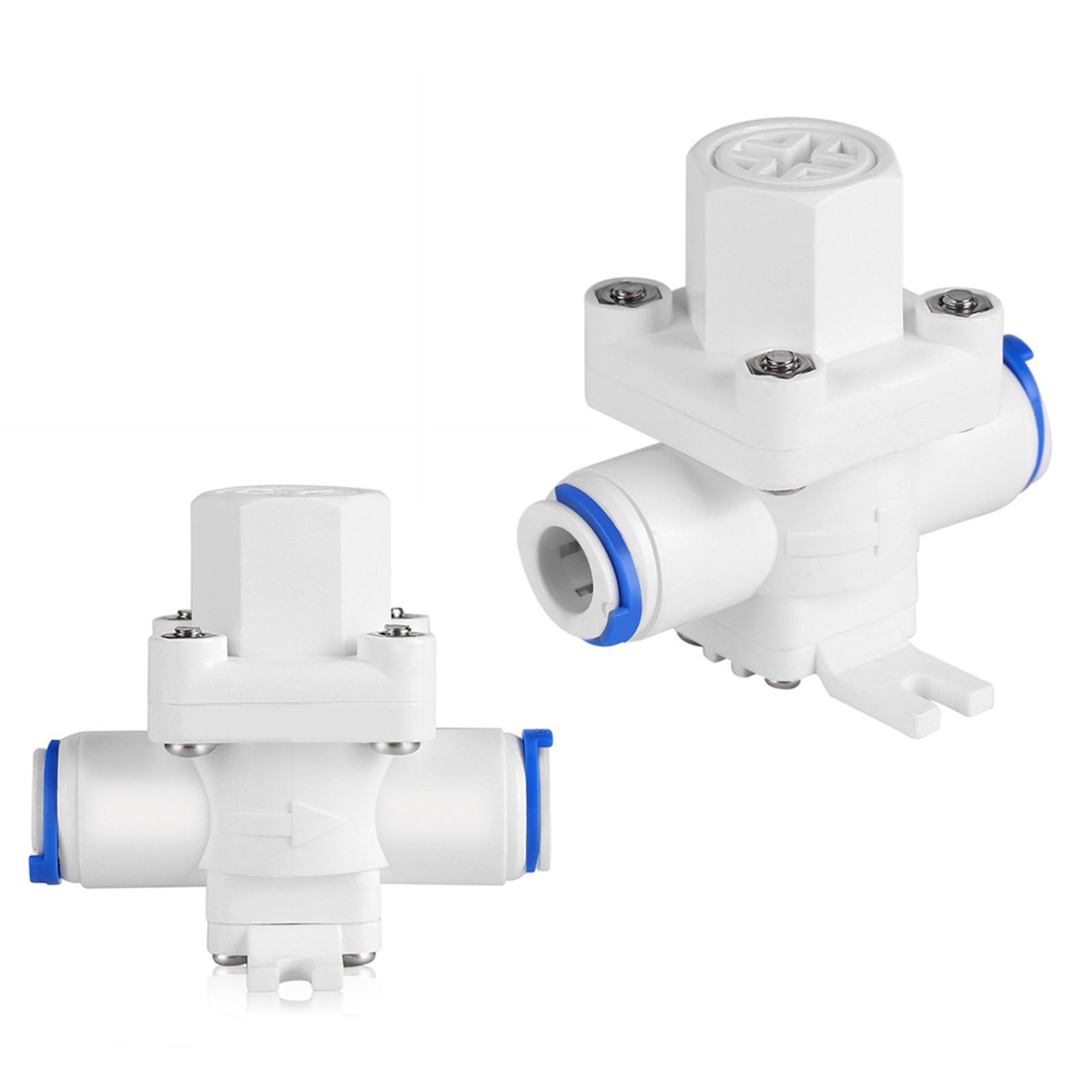 3/8" Water Pressure Relief Regulator Reducing Valve Filter Protection RO Water view 9