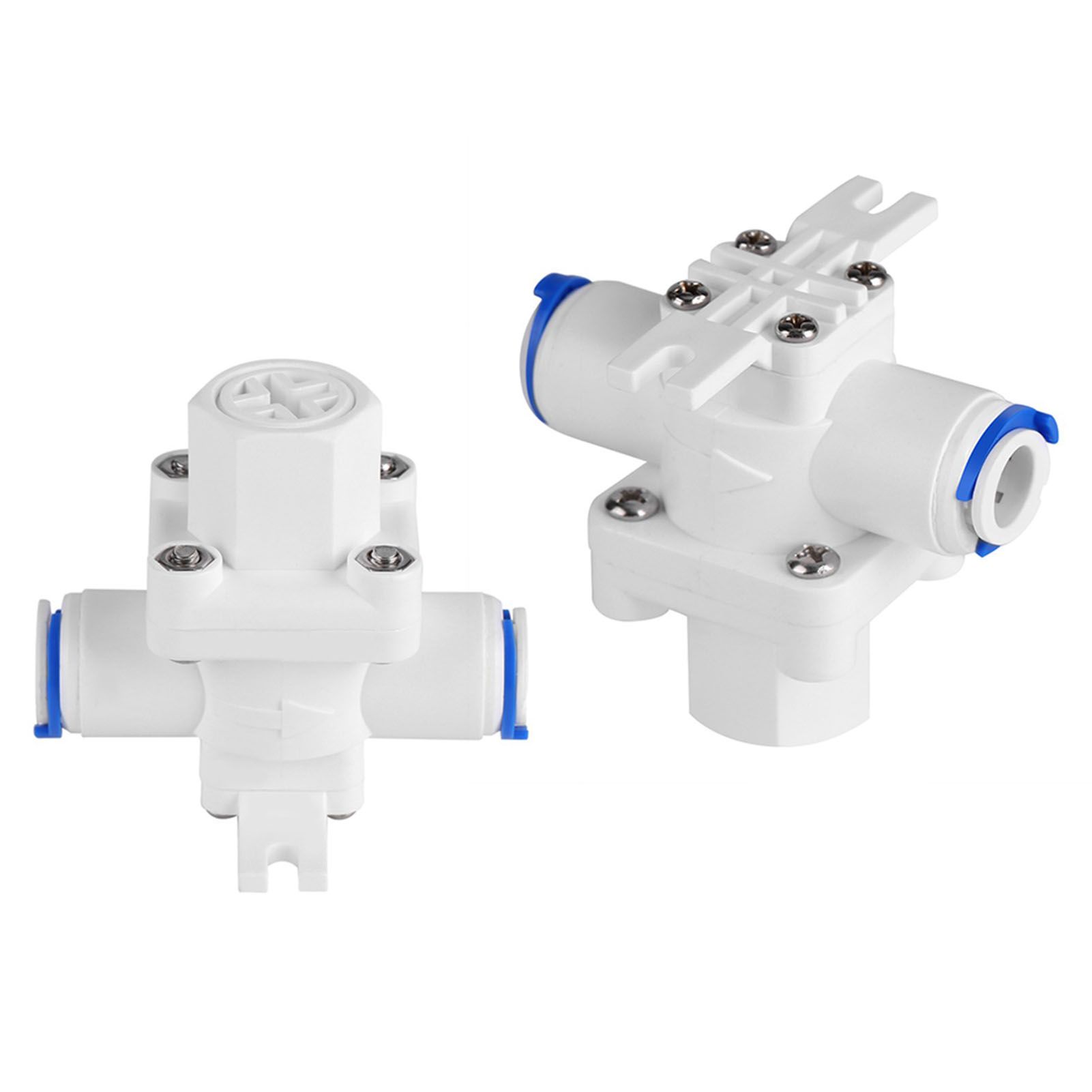3/8" Water Pressure Relief Regulator Reducing Valve Filter Protection RO Water view 14