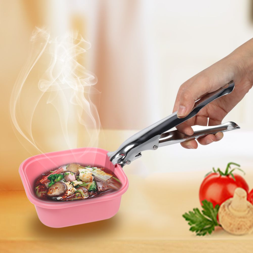 Multifunctional Scald Heat Proof Plate Bowl Dishes Kitchen Helper Clamp view 8