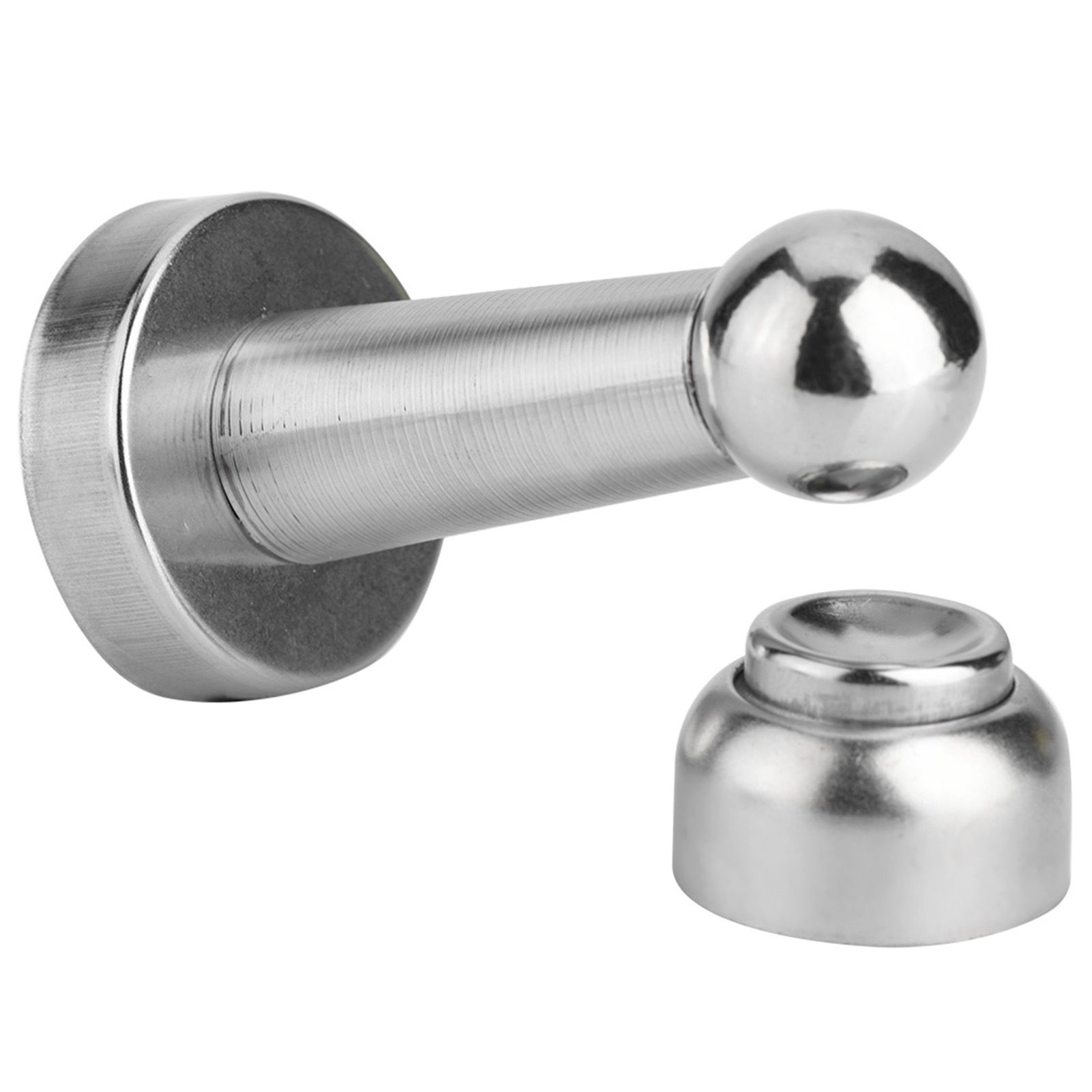 New Heavy Duty Stainless Steel Strong Magnetic Door Stopper Powerful Bedroom view 6