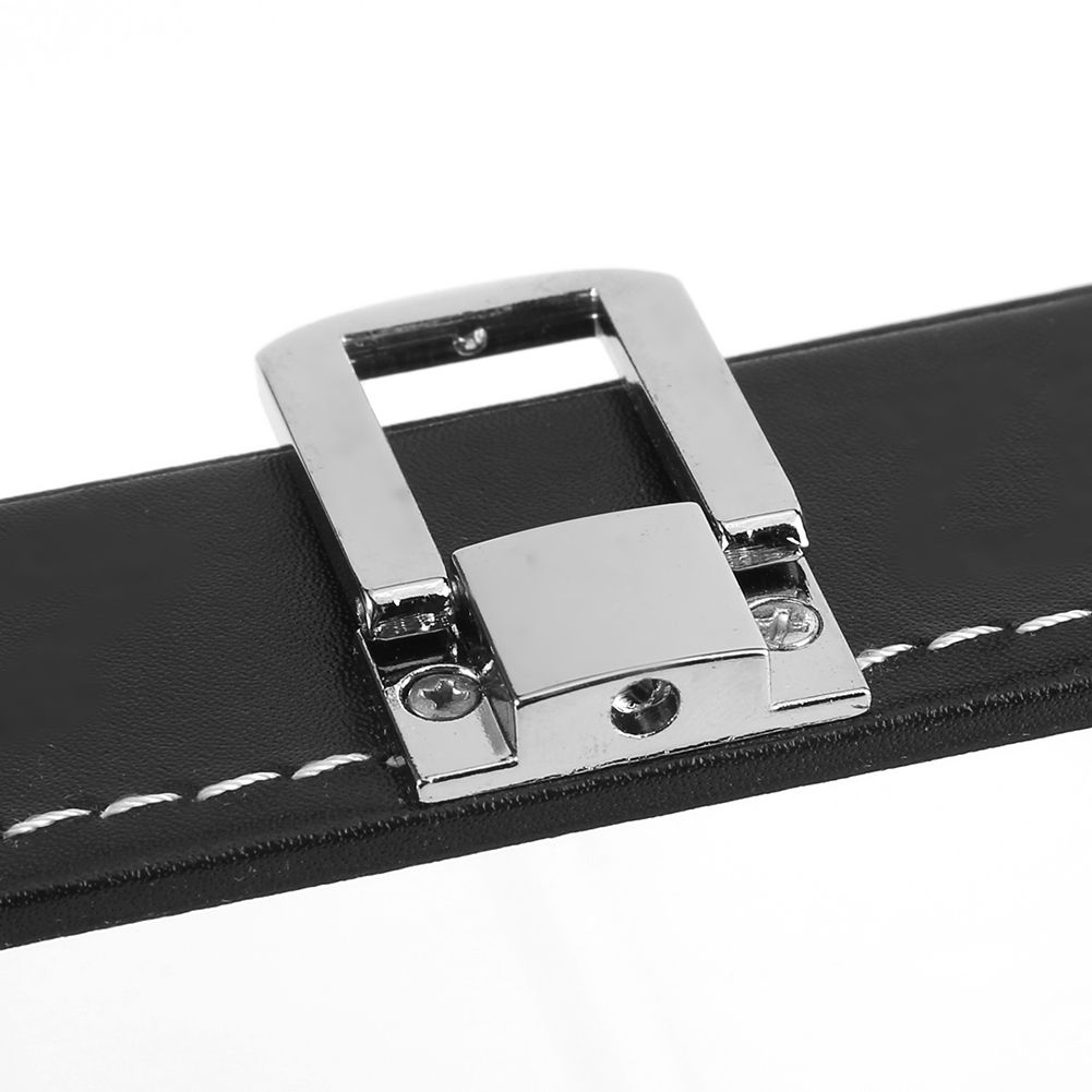 1Pc High Grade 3 Slots PU Leather Box Case For Watch Jewellery Display Storage view 5