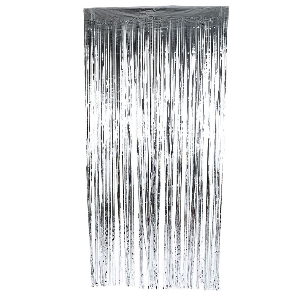 Birthday Wedding Party Reusable Fringe Curtain Doorway Room Hanging Decoration view 2