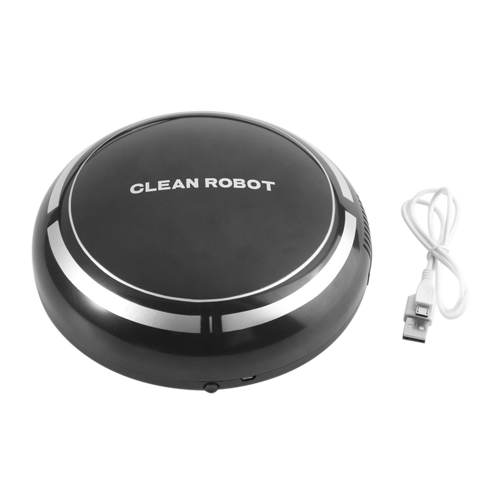 USB Rechargeable Smart Automatic Robotic Household Floor Cleaner Dust Sweeping — image 1