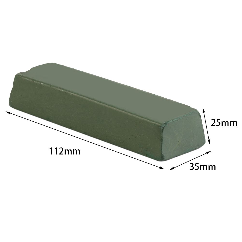 112*35*25mm Professional Abrasive Polishing Paste Buffing Compound Metal view 2