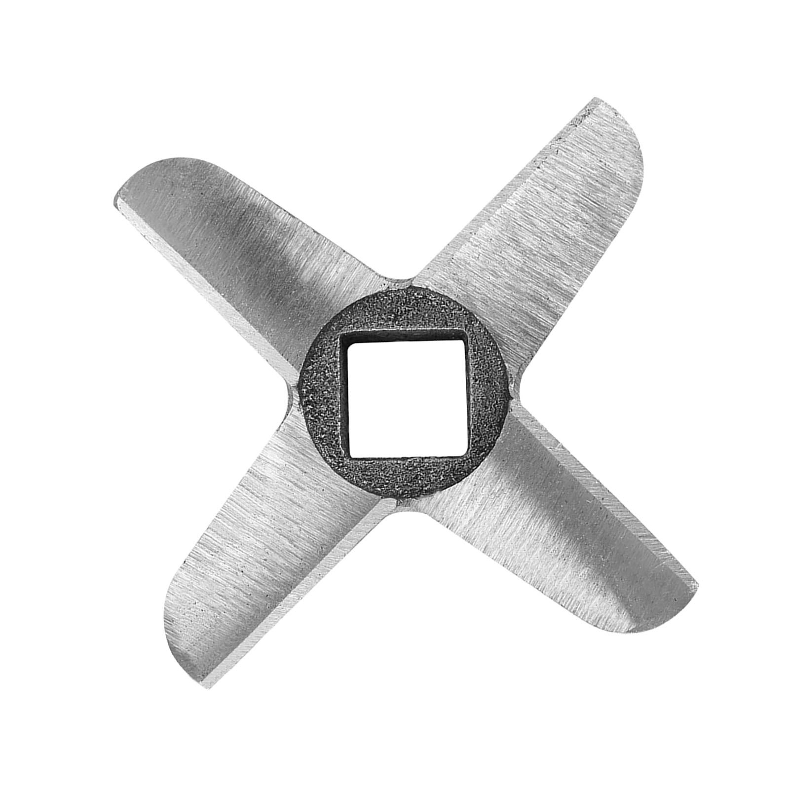 Cross shaped Professional Steel Kitchen Meat Grinder Blade Mincers Cutter Part #22 view 6
