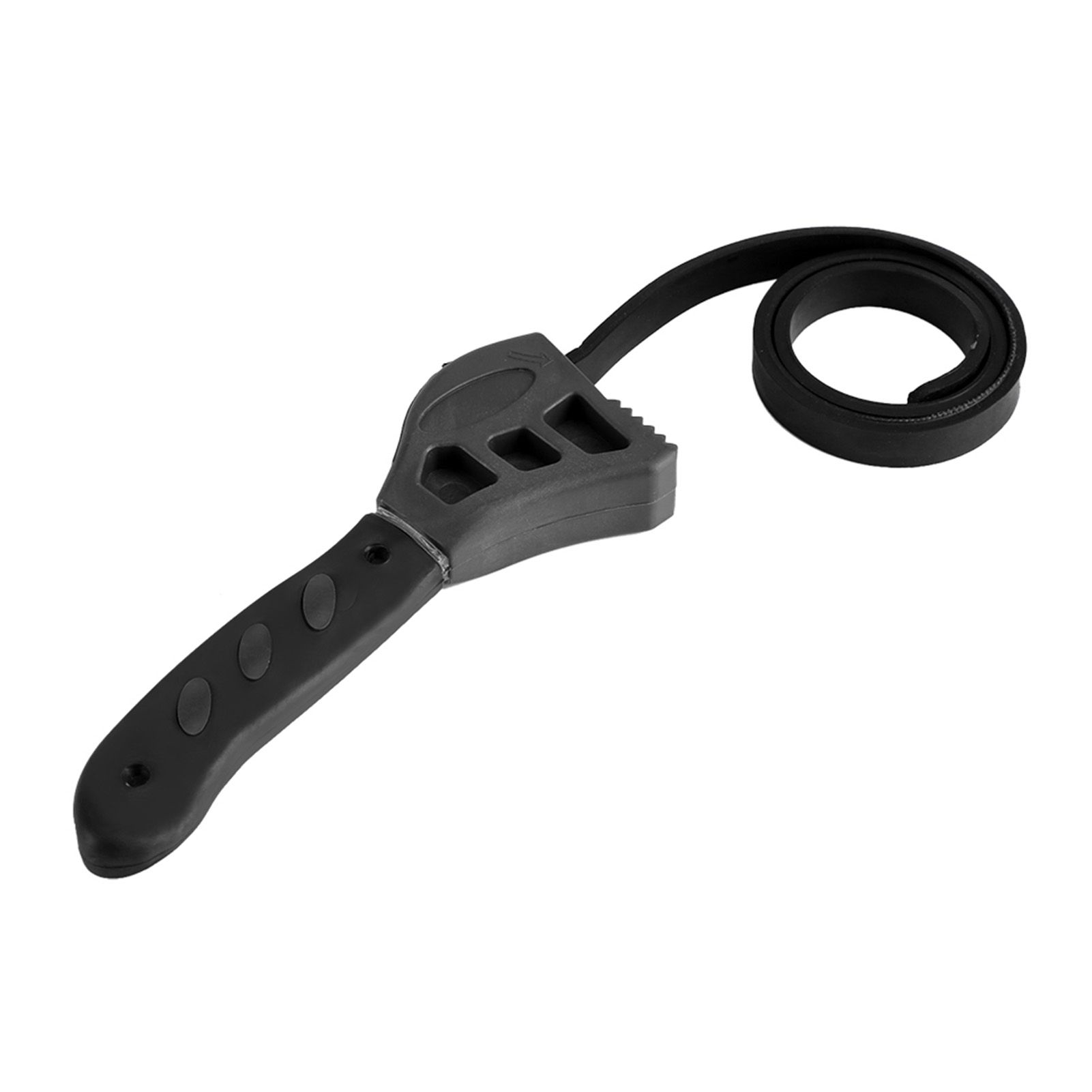 500mm Plastic Strap Wrench Jar Lids Tighten Loosen Plumbing Tool Universal Oil view 7