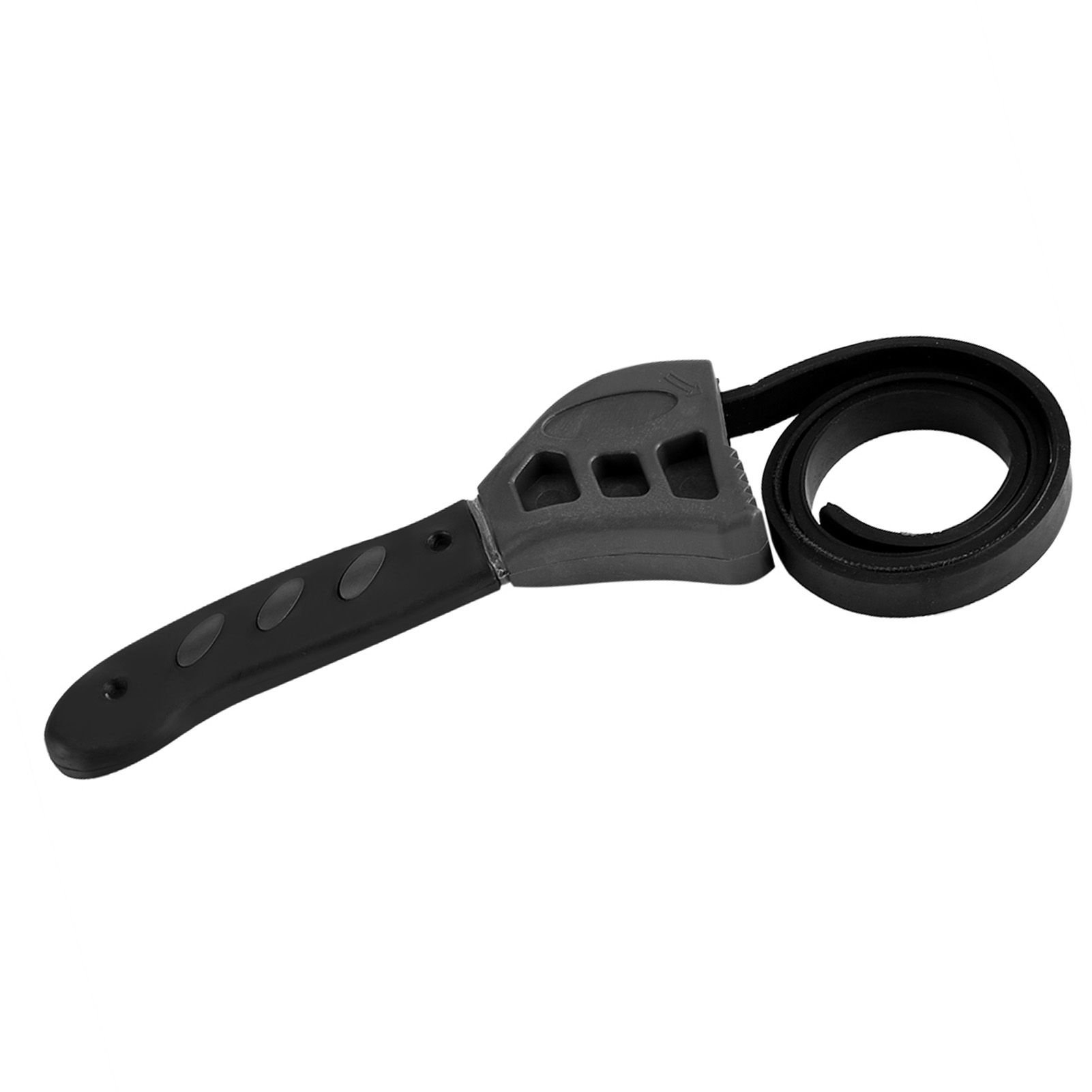 500mm Plastic Strap Wrench Jar Lids Tighten Loosen Plumbing Tool Universal Oil view 10