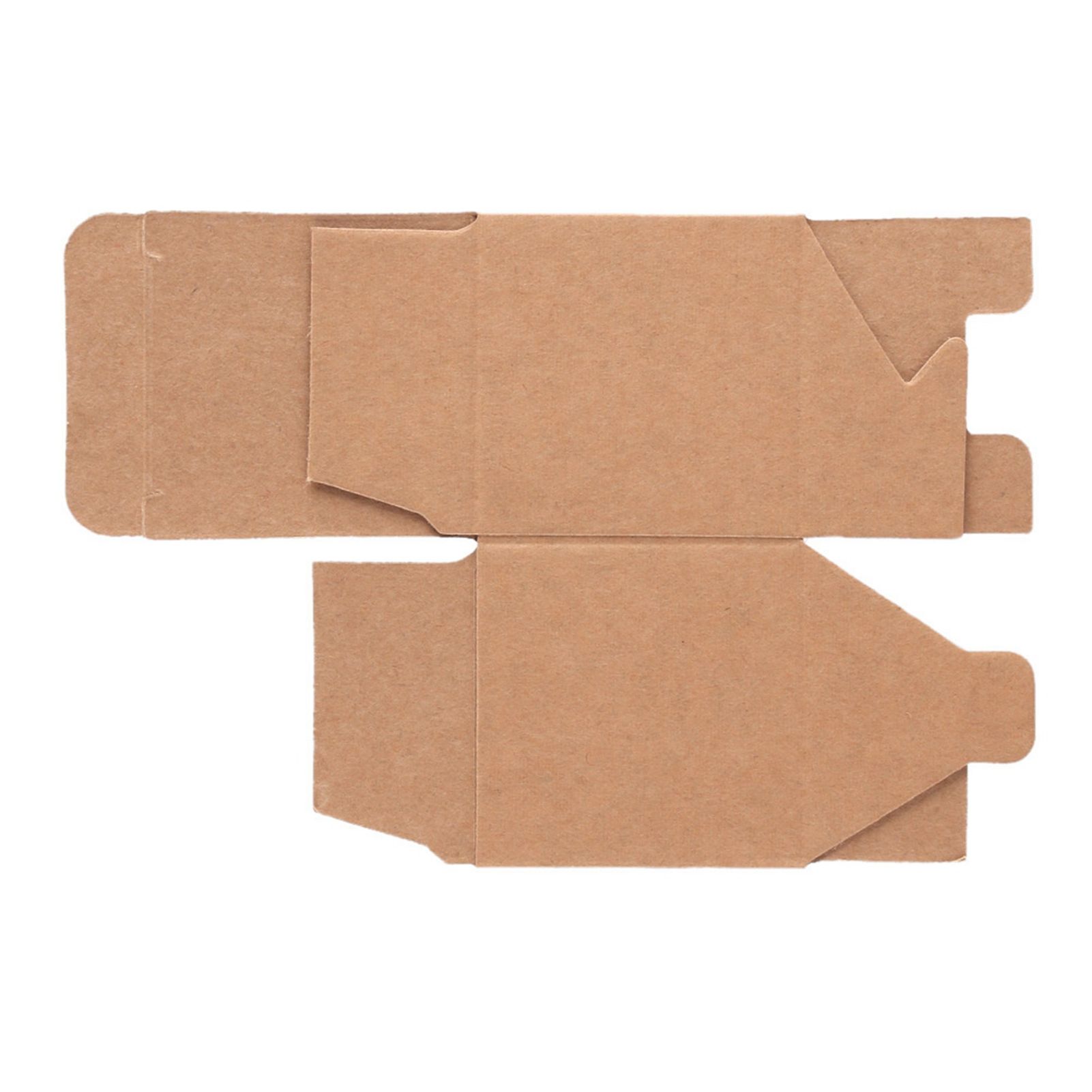 50PCS Brown Kraft Paper Square Wedding Favor Candy Chocolate Gift Party Supply view 15