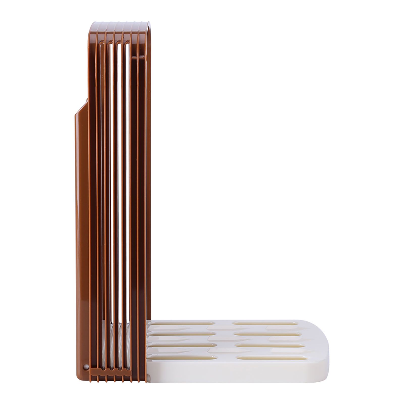 Bread/Toast Cutter Mold Kitchen Sandwich Slicing Guide Foldable Tools with 4 view 3