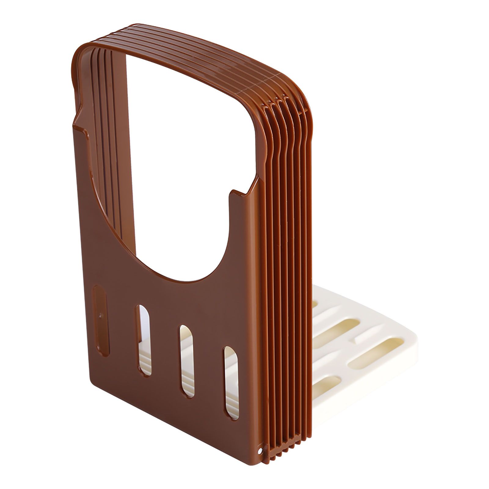 Bread/Toast Cutter Mold Kitchen Sandwich Slicing Guide Foldable Tools with 4 view 7