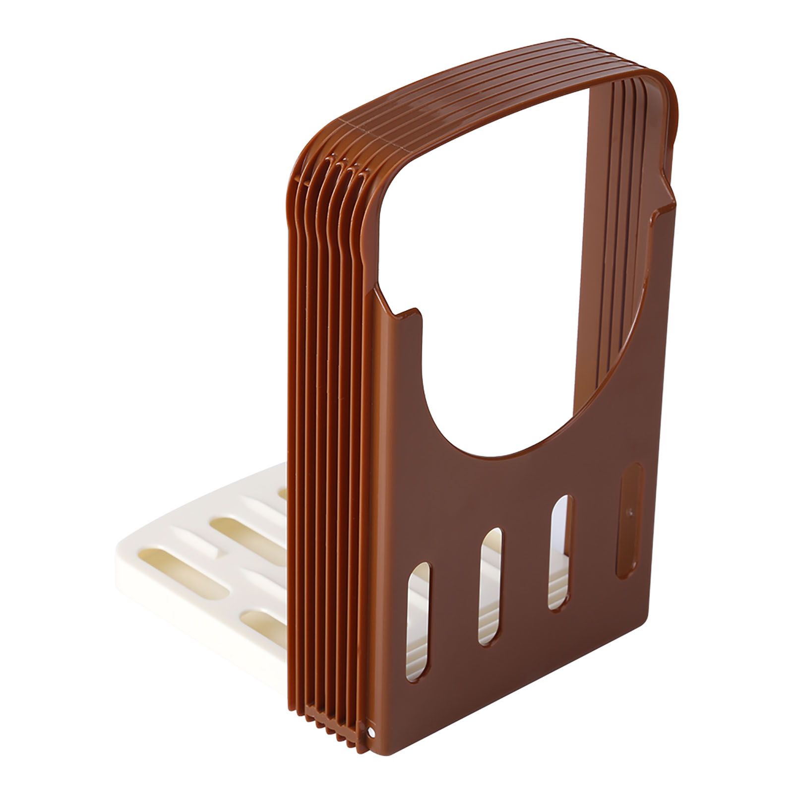 Bread/Toast Cutter Mold Kitchen Sandwich Slicing Guide Foldable Tools with 4 view 9