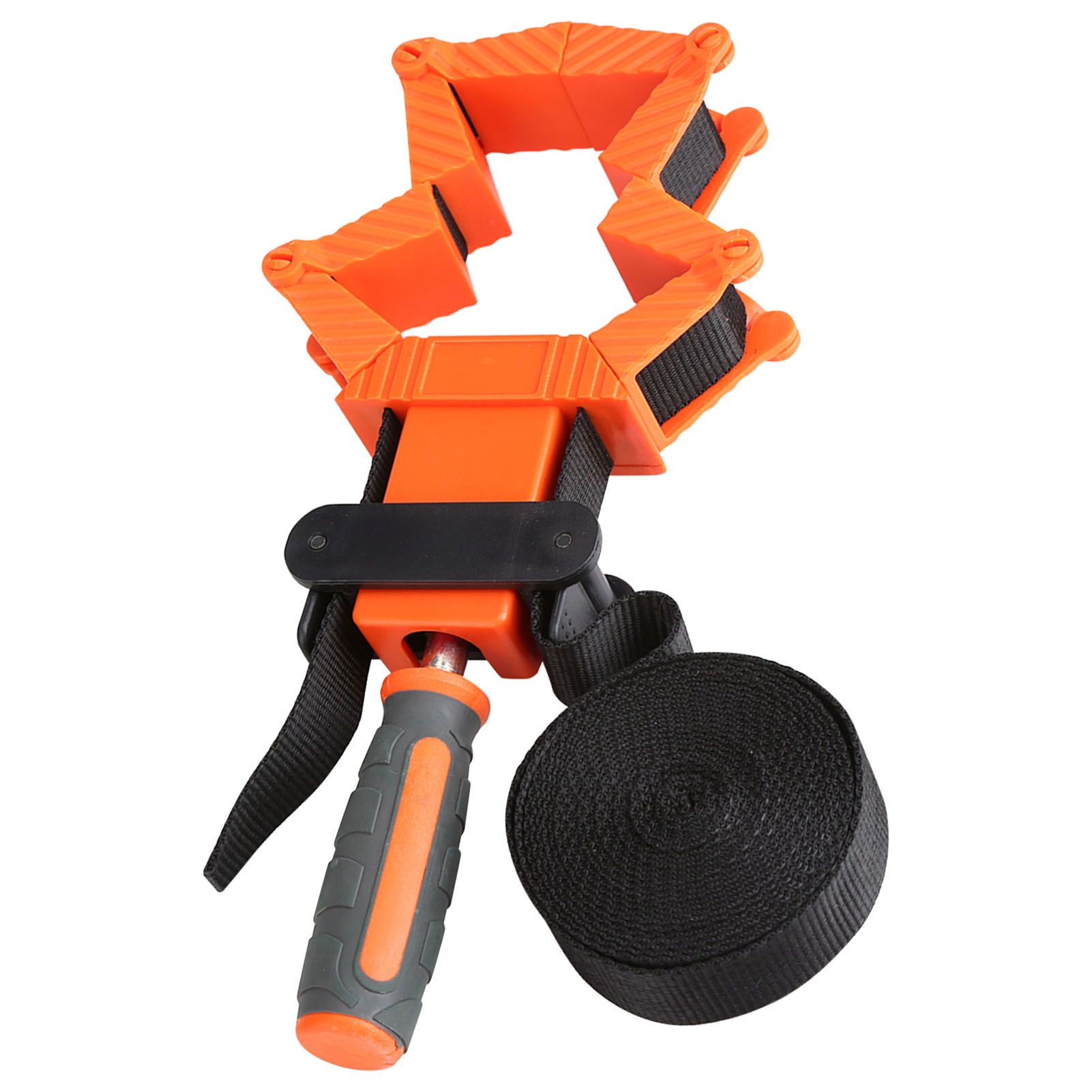 4M Woodworking Band Strap Clamp Ratchet Corner Miter Vise Framing Tool view 5
