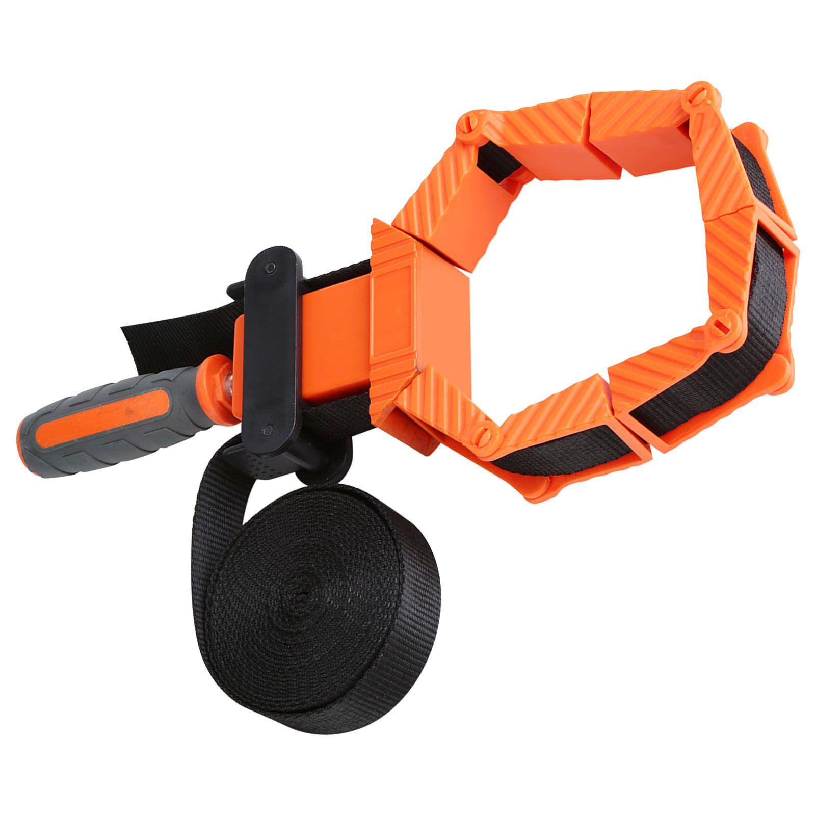 4M Woodworking Band Strap Clamp Ratchet Corner Miter Vise Framing Tool view 8