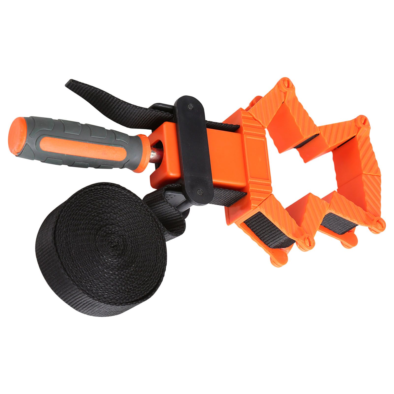 4M Woodworking Band Strap Clamp Ratchet Corner Miter Vise Framing Tool view 9