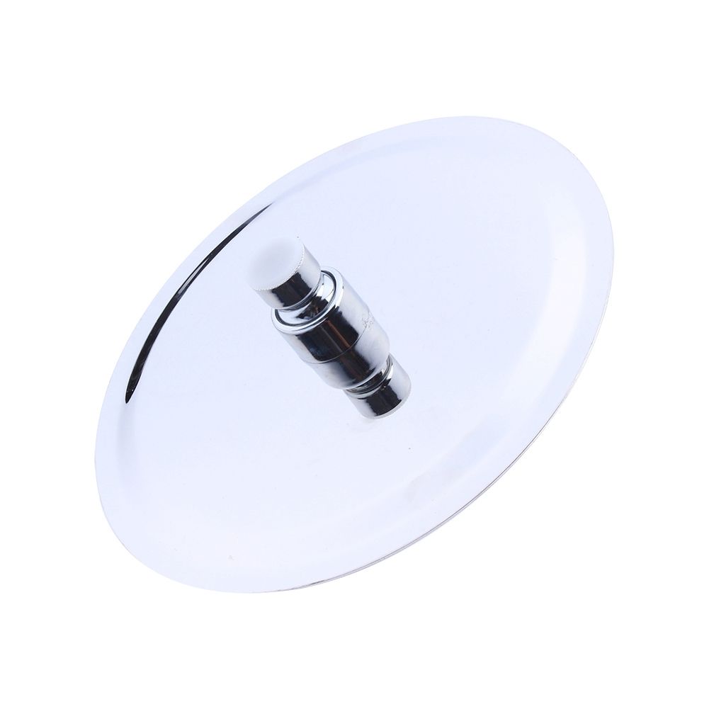 8 Inch 20CM Bathroom Room Chrome Large Round Mixer Fix Rain Shower Head view 5