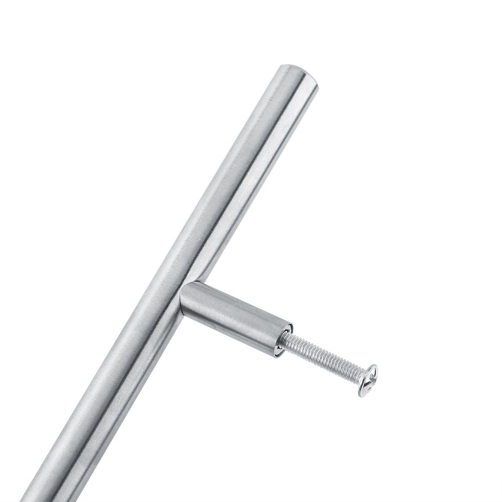 150MM Stainless Steel T Bar Door Cabinet Pull Handle Kitchen Cupboard Knobs view 3