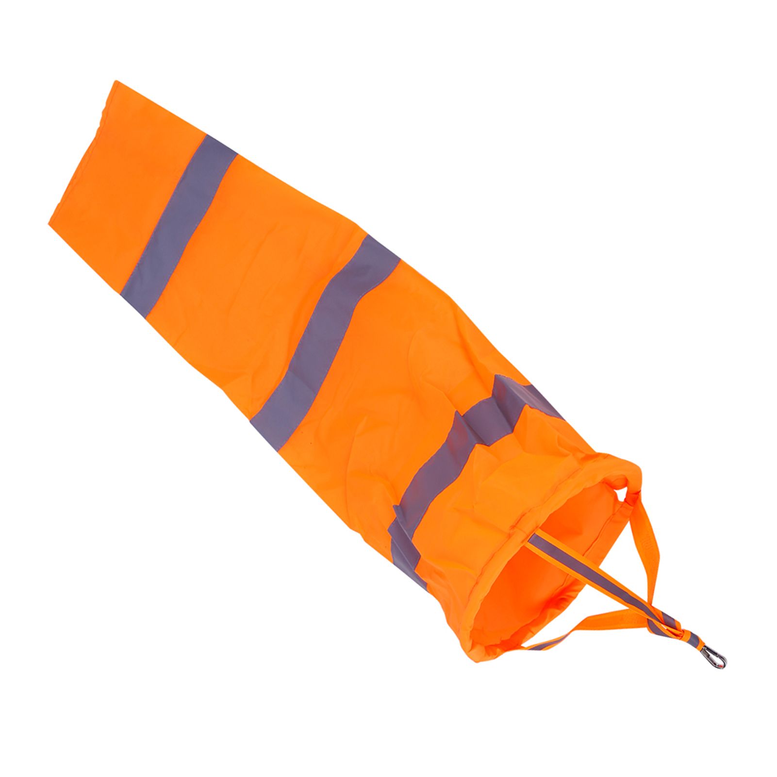 30" Polyester Windsock Outdoor Wind Measurement Sock Bag with Reflective Belt view 5