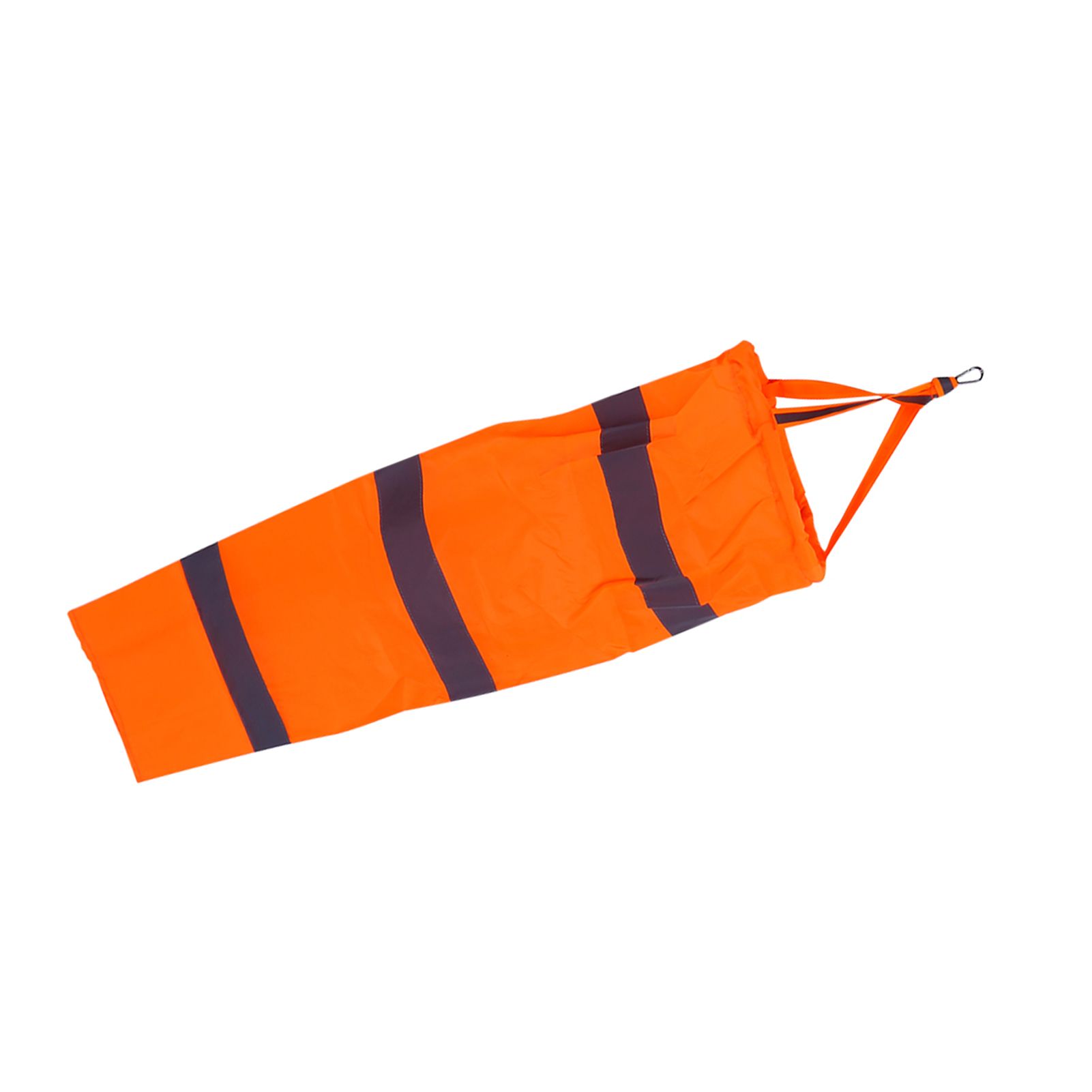 30" Polyester Windsock Outdoor Wind Measurement Sock Bag with Reflective Belt view 6
