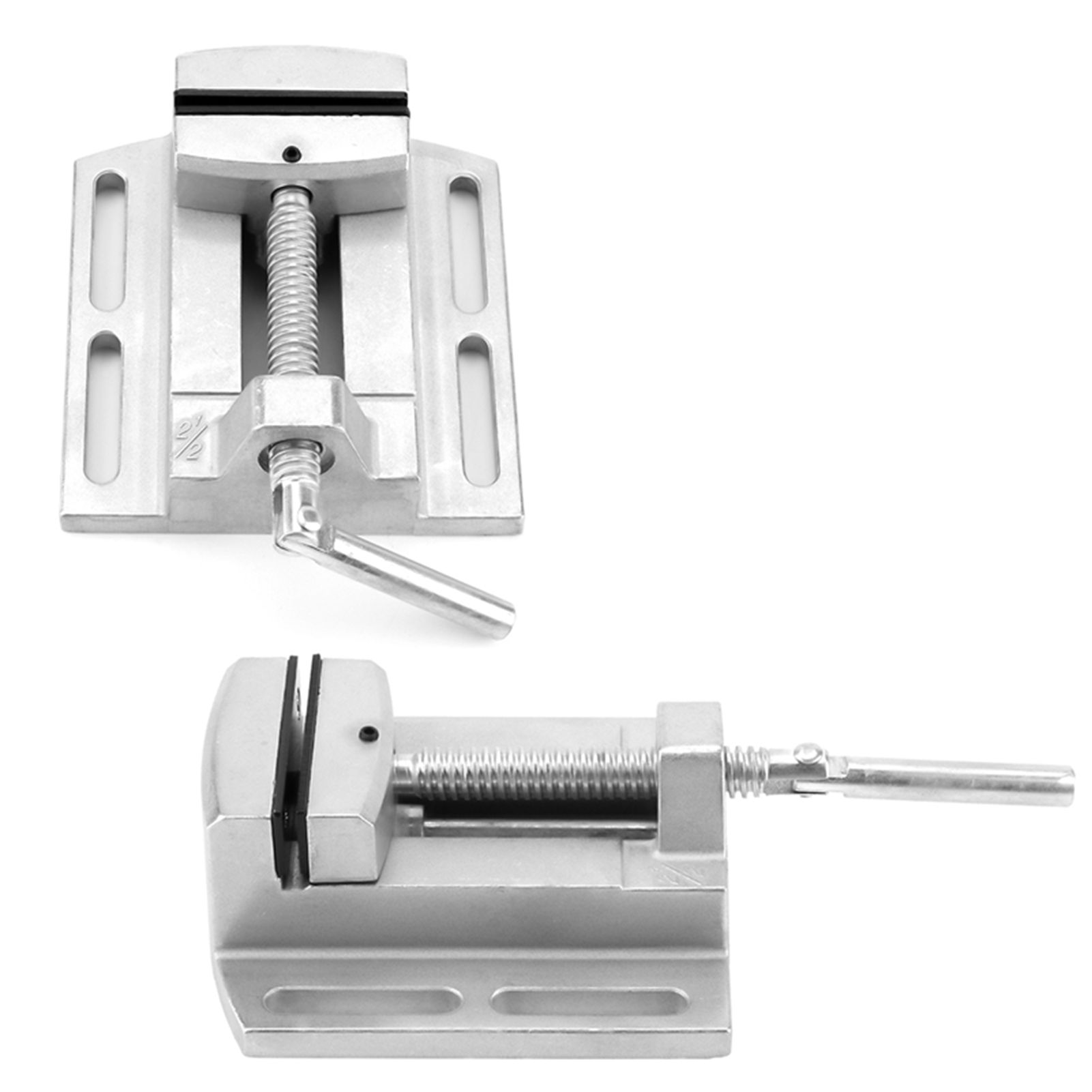 Industrial Heavy Duty 2.5" Drill Press Vice Milling Drilling Clamp Machine view 8