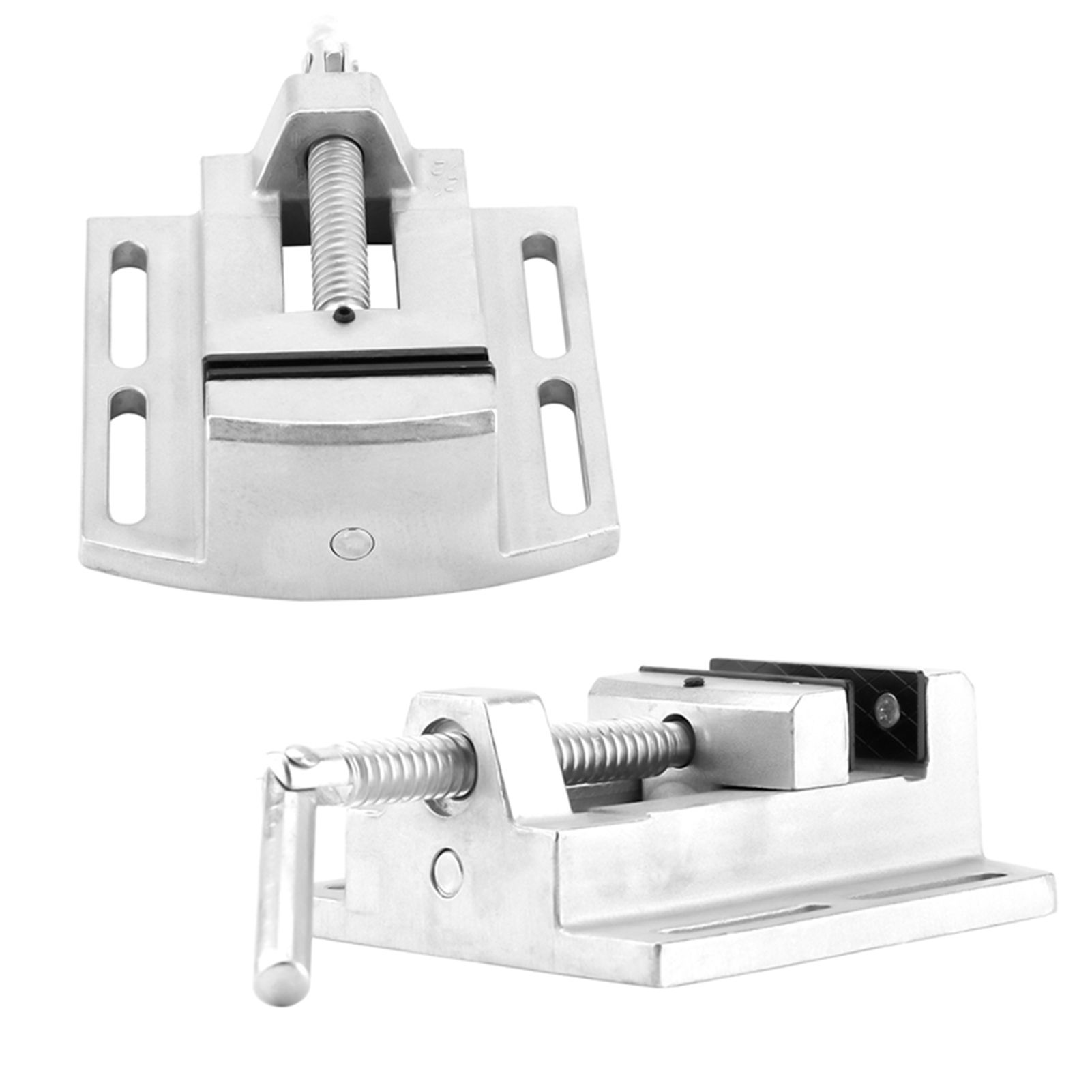 Industrial Heavy Duty 2.5" Drill Press Vice Milling Drilling Clamp Machine view 12