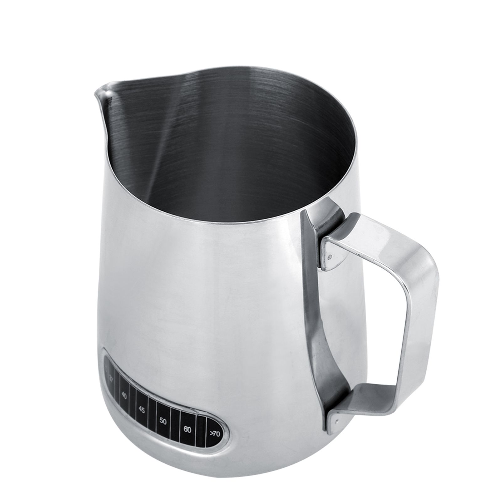 600ml Stainless Steel Milk Frothing Pitcher Espresso Coffee Cup Mugs with view 11