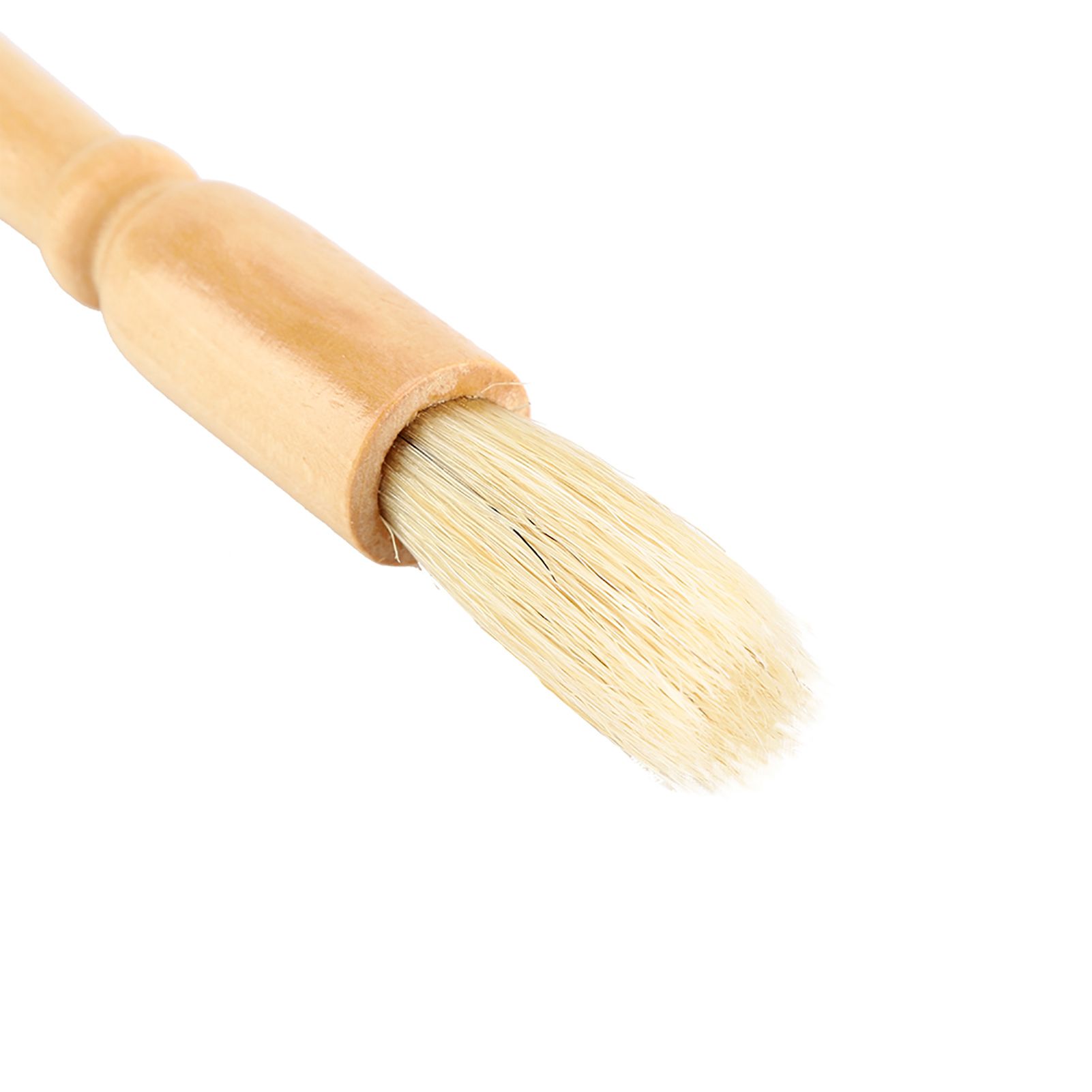 Coffee Grinder Machine Cleaning Brush Solid Wooden Handle Practical Cleaner view 9