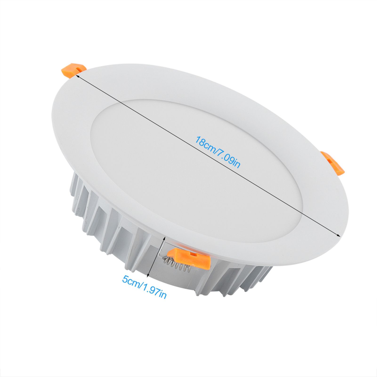 Milight 18W RGB+CCT Dimmable LED Panel Downlight Recessed Ceiling WiFi Light view 5