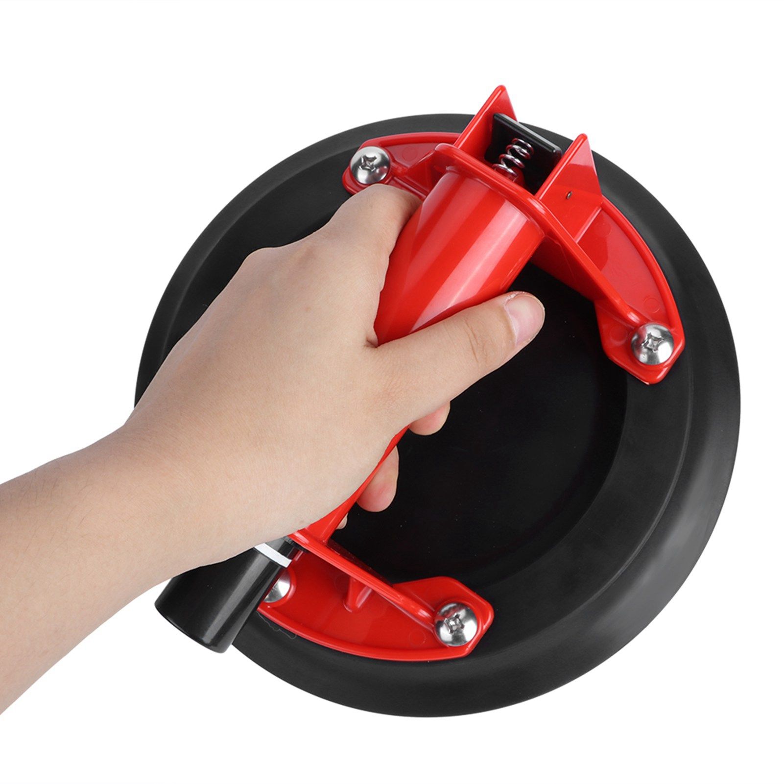8 Inches Vacuum Suction Cup Manual Pump Single Handle for Lifting Glass view 10