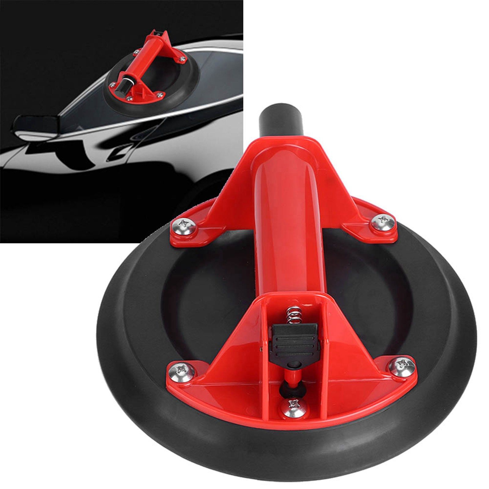 8 Inches Vacuum Suction Cup Manual Pump Single Handle for Lifting Glass view 12