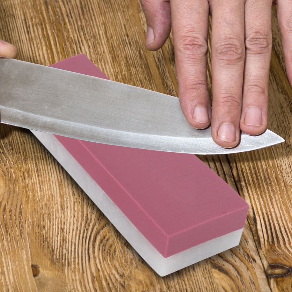 3000# 8000# Grit Double Sides Kitchen Sharpening Stone Knife Sharpener Tool view 2