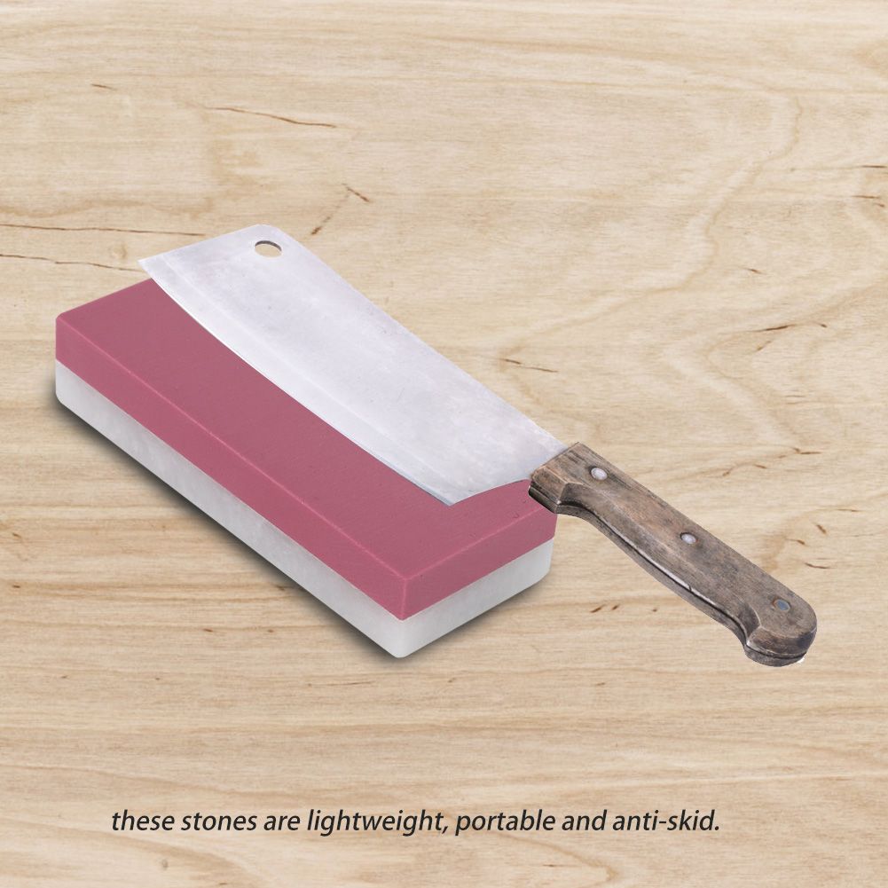 3000# 8000# Grit Double Sides Kitchen Sharpening Stone Knife Sharpener Tool view 7