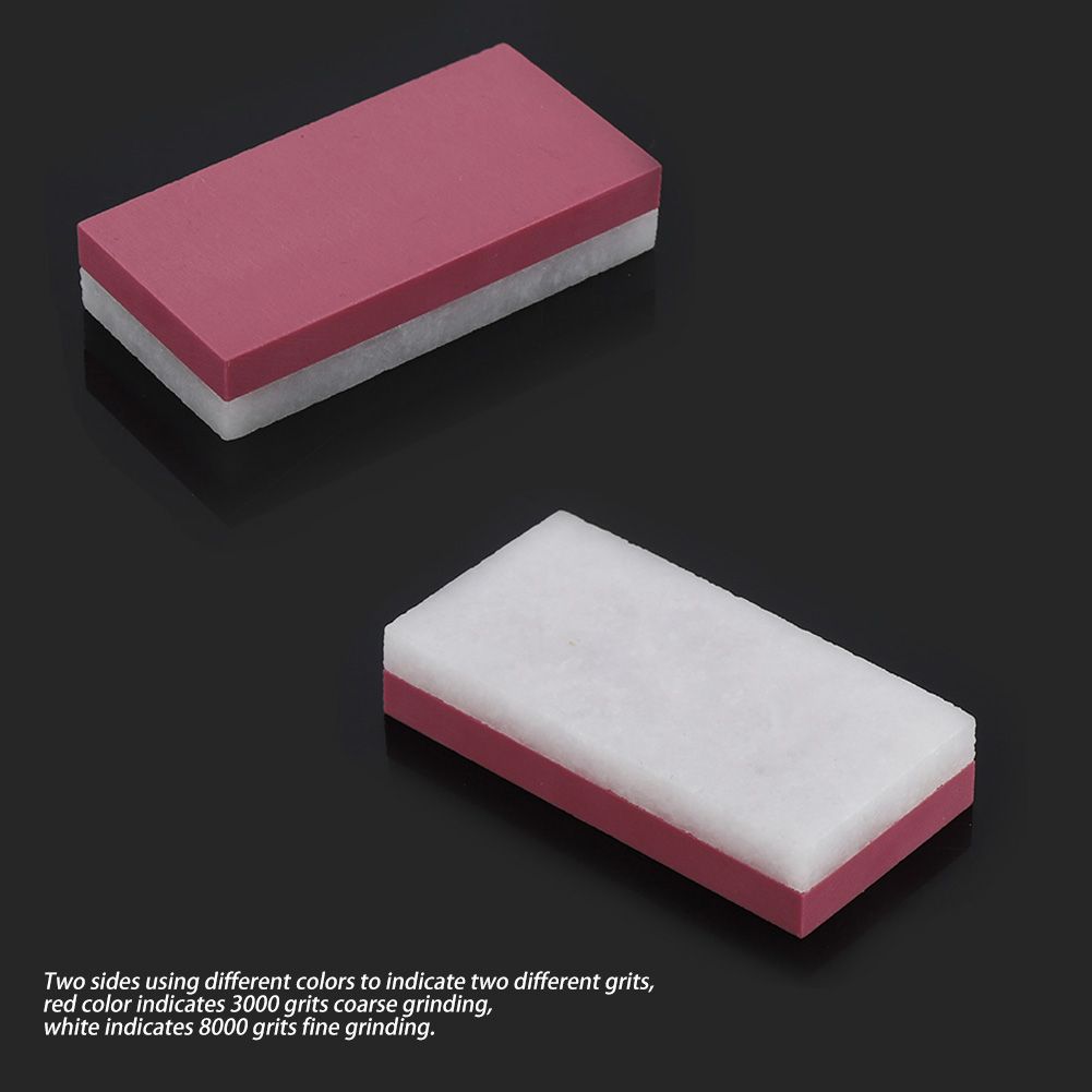 3000# 8000# Grit Double Sides Kitchen Sharpening Stone Knife Sharpener Tool view 9