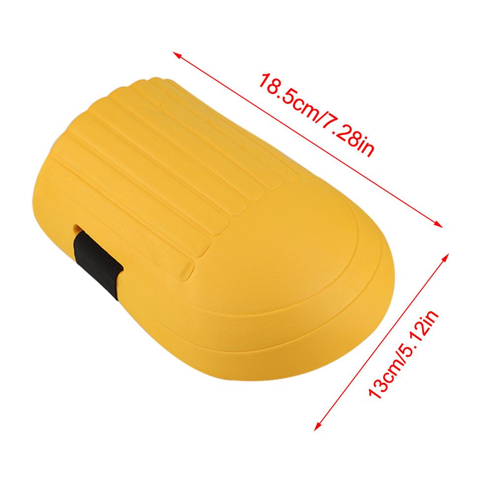 1 Pair of EVA Knee Pads Kneelet Protective Gear for Construction Gardening view 10