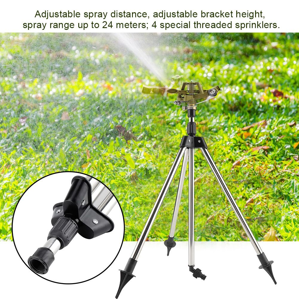 Stainless Steel Ground Insert Zinc Sprink Water Watering Sprinkler Sprayer view 7