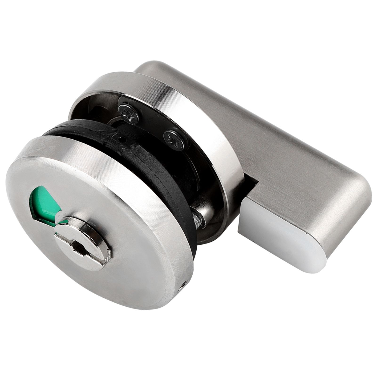 Zinc Alloy Door Lock Bolt Vacant Engaged Privacy Indicator for Toilet Restroom view 8