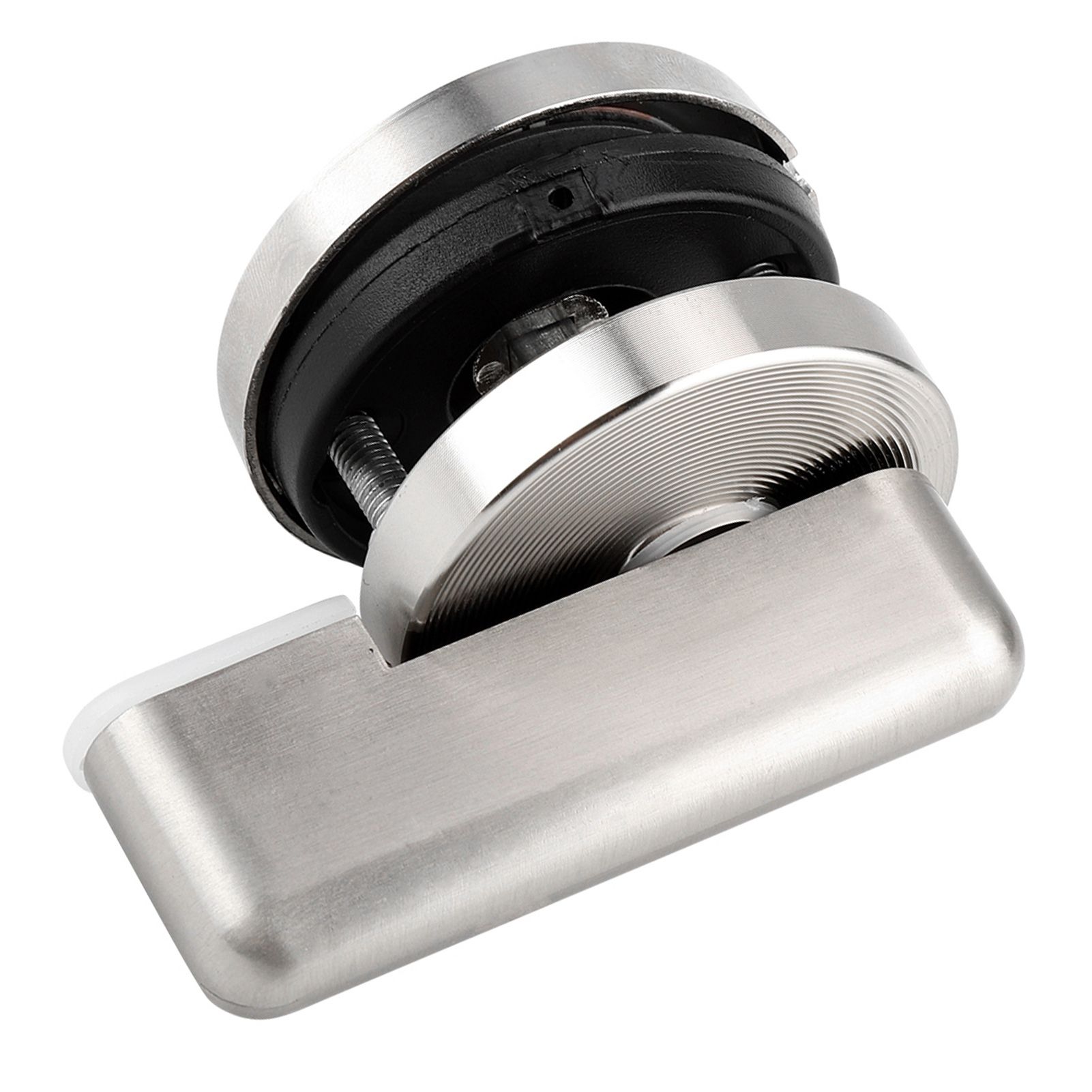 Zinc Alloy Door Lock Bolt Vacant Engaged Privacy Indicator for Toilet Restroom view 9