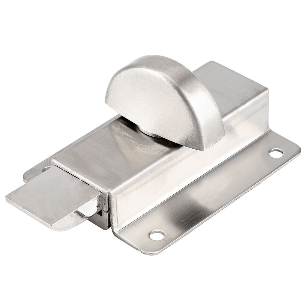 Bathroom Toilet Privacy Bolt Door Lock with Vacant Engaged Indicator and Screw view 10